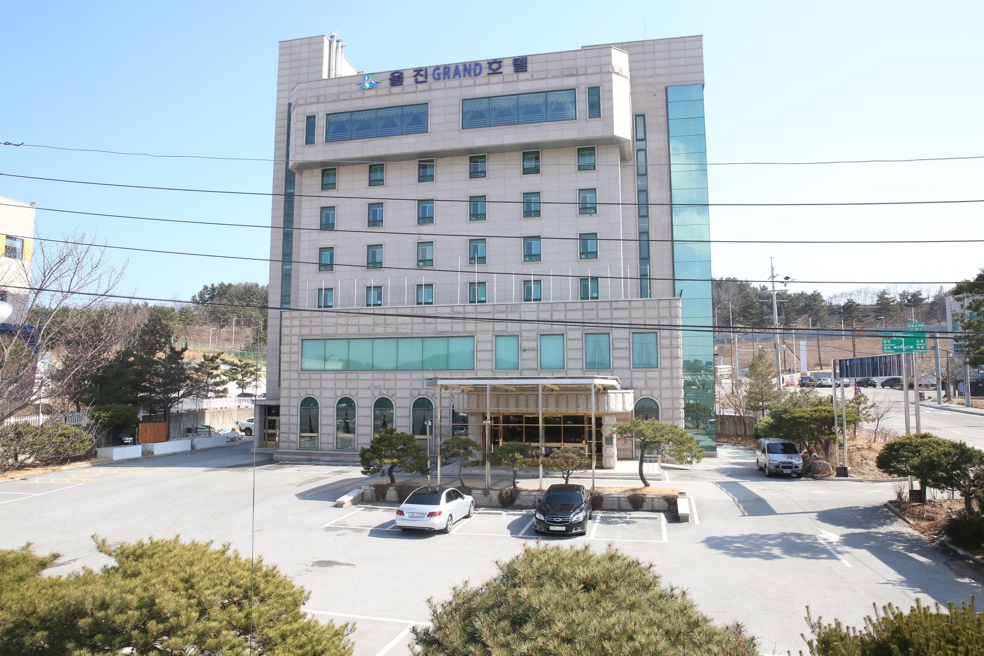 Uljin Grand Hotel Luaran gambar